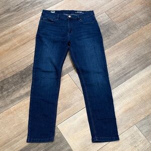 Classic Indigo Men's Straight Jeans
